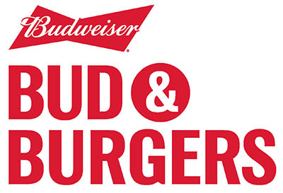 Budwesier Bud & Burgers Logo